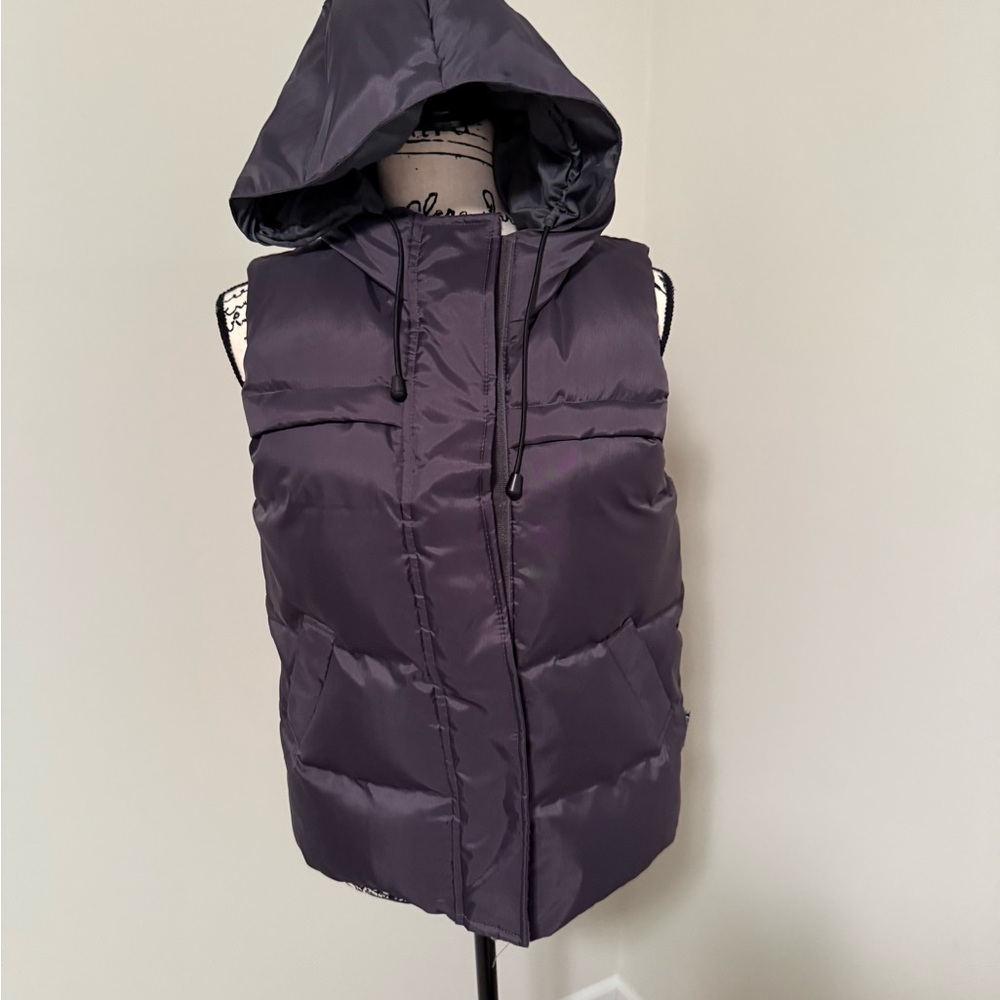 Dollhouse Gray Hooded Jacket